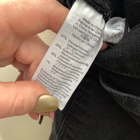 MADEWELL Roadtripper Skinny Jeans Black {XX22} - Picture 8 of 9